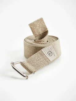 Sale LOYALE01 Yogamatters Hemp Yoga Belt - Natural - Box of 20