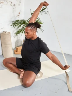 Sale LOYALE01 Yogamatters Hemp Yoga Belt - Natural - Box of 20