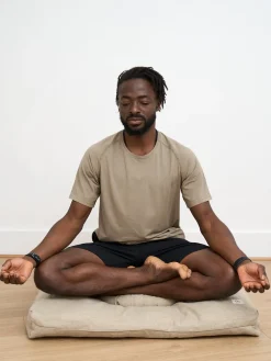 Sale LOYALE01 Yogamatters Hemp Zabuton - Natural