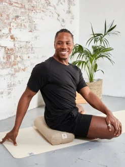 Best RCM01 Yogamatters Men's Eco Short-Sleeved Yoga T-Shirt