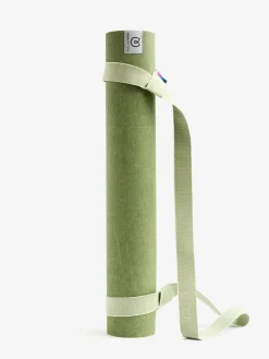 Sale LOYALE01 Yogamatters Organic Cotton Chambray Yoga Mat Strap - Pack of 10