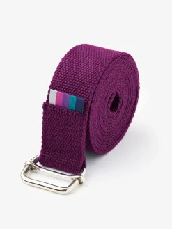Sale LOYALE01 Yogamatters Organic Cotton Wide Yoga Belt