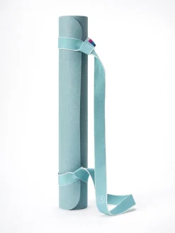 New LOYALE01 Yogamatters Organic Cotton Chambray Yoga Mat Strap