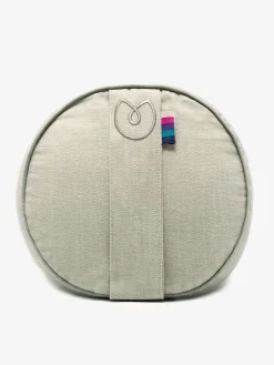 Sale LOYALE01 Yogamatters Organic Cotton Chambray Buckwheat Bolster