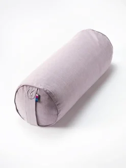 Sale LOYALE01 Yogamatters Organic Cotton Chambray Buckwheat Bolster