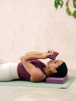 Sale LOYALE01 Yogamatters Organic Cotton Eye Pillow
