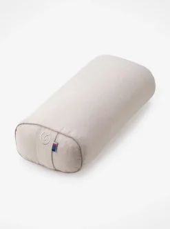 Sale LOYALE01 Yogamatters Organic Cotton Small Rectangular Buckwheat Bolster