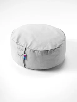 LOYALE01 Yogamatters Organic Cotton Chambray Meditation Cushion