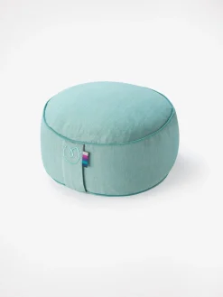 LOYALE01 Yogamatters Organic Cotton Chambray Meditation Cushion