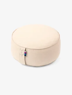 LOYALE01 Yogamatters Organic Cotton Chambray Meditation Cushion