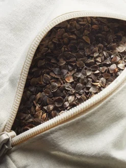New LOYALE01 Yogamatters Organic Cotton Chambray Mini Buckwheat Bolster