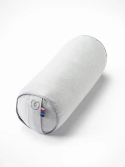 New LOYALE01 Yogamatters Organic Cotton Chambray Mini Buckwheat Bolster