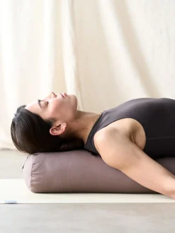 New LOYALE01 Yogamatters Organic Cotton Bolster