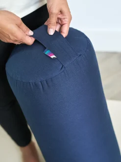New LOYALE01 Yogamatters Organic Cotton Bolster