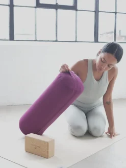 New LOYALE01 Yogamatters Organic Cotton Bolster