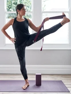 Discount LOYALE01 Yogamatters Organic Cotton D-ring Yoga Belt