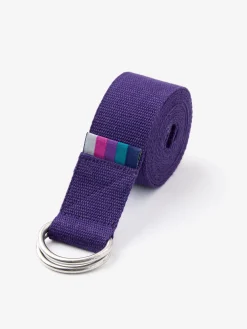 Discount LOYALE01 Yogamatters Organic Cotton D-ring Yoga Belt