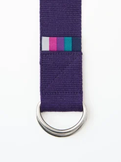 Discount LOYALE01 Yogamatters Organic Cotton D-ring Yoga Belt