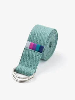 Discount LOYALE01 Yogamatters Organic Cotton D-ring Yoga Belt