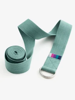 Discount LOYALE01 Yogamatters Organic Cotton D-ring Yoga Belt
