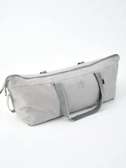 LOYALE01 Yogamatters Organic Cotton Carry All Kit Bag - Grey Ice