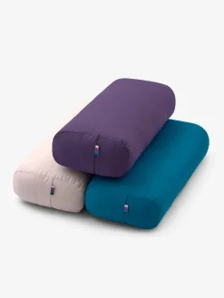 LOYALE01 Yogamatters Organic Cotton Rectangular Bolster