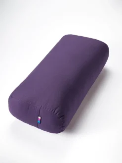 LOYALE01 Yogamatters Organic Cotton Rectangular Bolster
