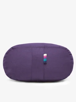 LOYALE01 Yogamatters Organic Cotton Rectangular Bolster