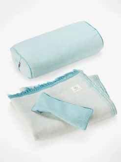 Clearance Yogamatters Organic Cotton Mini Meditation Kit