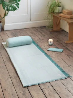 Clearance Yogamatters Organic Cotton Mini Meditation Kit