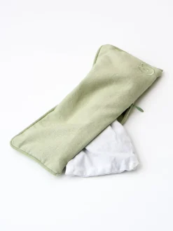 Clearance LOYALE01 Yogamatters Organic Cotton Chambray Eye Pillow