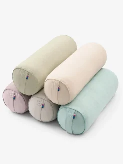 Best LOYALE01 Yogamatters Organic Cotton Chambray Buckwheat Bolster - Box of 4