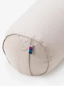 Best LOYALE01 Yogamatters Organic Cotton Chambray Buckwheat Bolster - Box of 4