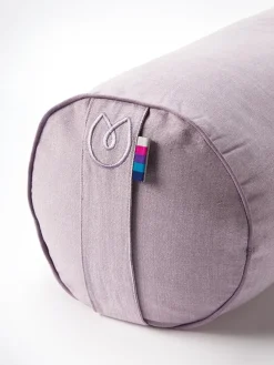 Best LOYALE01 Yogamatters Organic Cotton Chambray Buckwheat Bolster - Box of 4