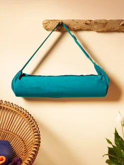 Online LOYALE01 Yogamatters Organic Cotton Zip Up Yoga Bag