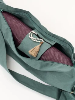 Online LOYALE01 Yogamatters Organic Cotton Zip Up Yoga Bag