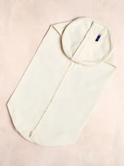 LOYALE01 Yogamatters Organic Cotton Chambray Bolster Cover Only