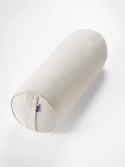 LOYALE01 Yogamatters Organic Cotton Chambray Bolster Cover Only