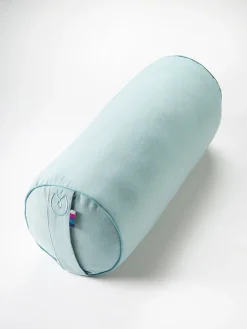 LOYALE01 Yogamatters Organic Cotton Chambray Bolster Cover Only