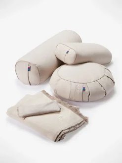 Clearance LOYALE01 Yogamatters Organic Cotton Chambray Eye Pillow - Box of 10