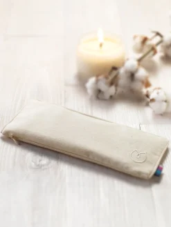 Clearance LOYALE01 Yogamatters Organic Cotton Chambray Eye Pillow - Box of 10