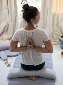 Hot LOYALE01 Yogamatters Organic Cotton Pranayama Yoga Pillow