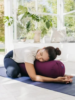 Sale LOYALE01 Yogamatters Organic Cotton Buckwheat Bolster - Box of 4