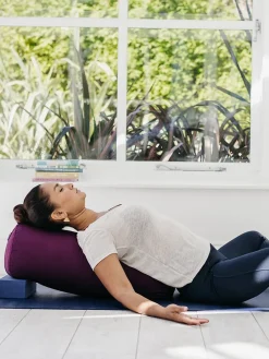 Sale LOYALE01 Yogamatters Organic Cotton Buckwheat Bolster - Box of 4