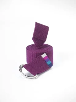 Discount LOYALE01 Yogamatters Organic Cotton D-ring Yoga Belt - Box of 20