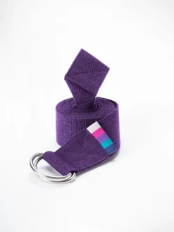 Discount LOYALE01 Yogamatters Organic Cotton D-ring Yoga Belt - Box of 20