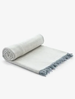 Discount LOYALE01 Yogamatters Organic Cotton Chambray Yoga Blanket