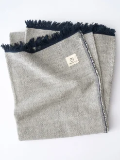 Discount LOYALE01 Yogamatters Organic Cotton Chambray Yoga Blanket