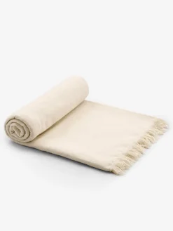 Discount LOYALE01 Yogamatters Organic Cotton Chambray Yoga Blanket