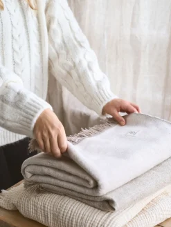 Discount LOYALE01 Yogamatters Organic Cotton Chambray Yoga Blanket